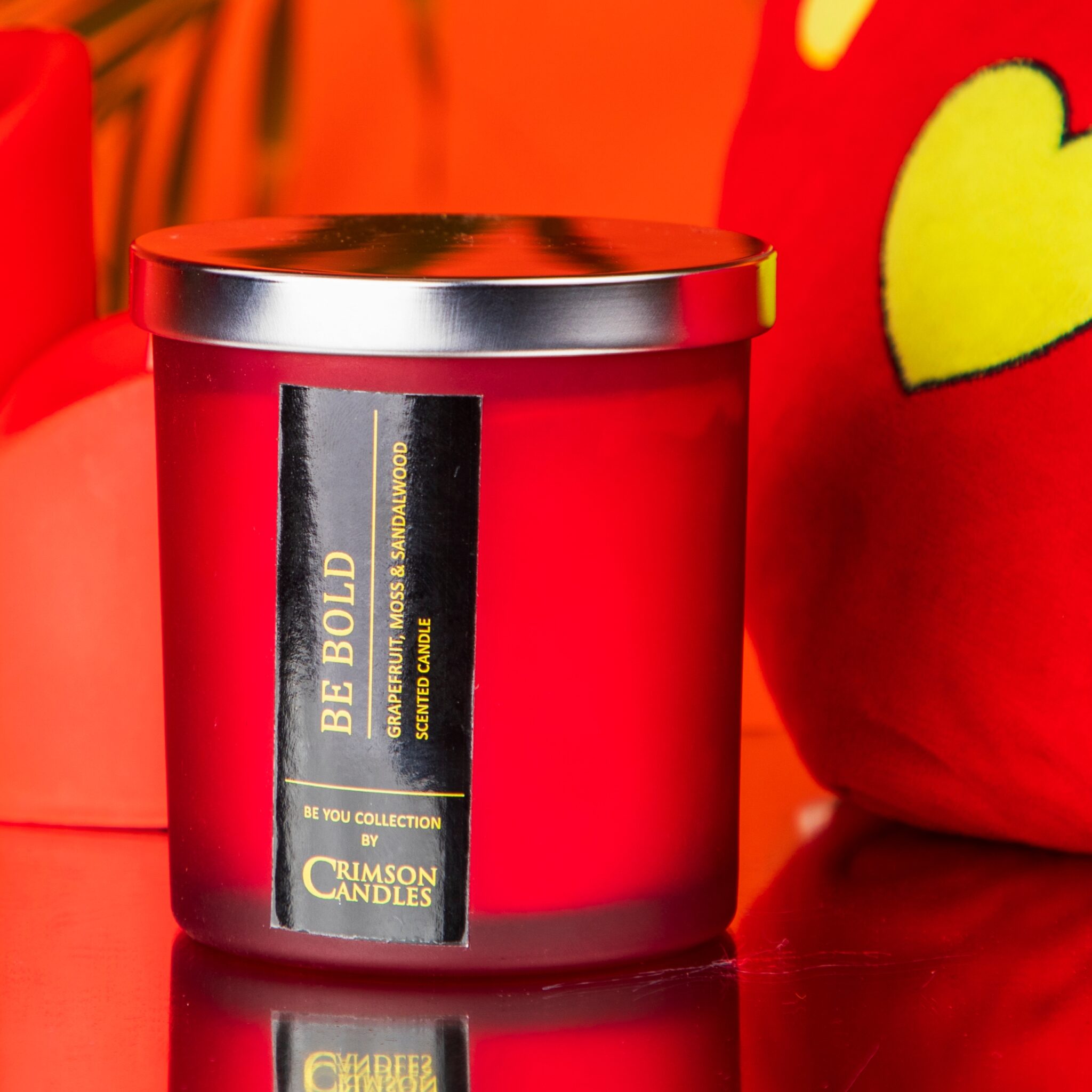 Home Crimson Candles