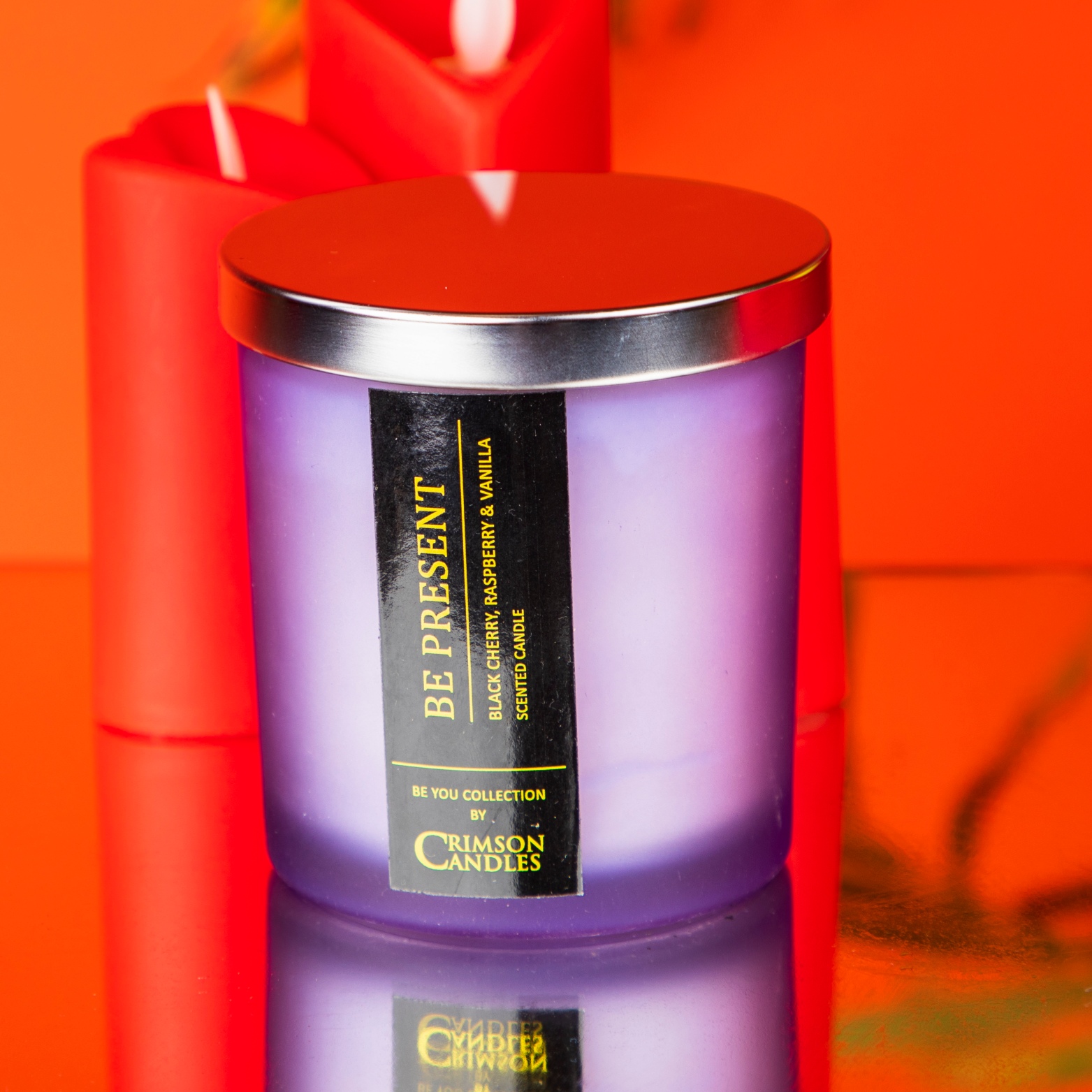 Home Crimson Candles